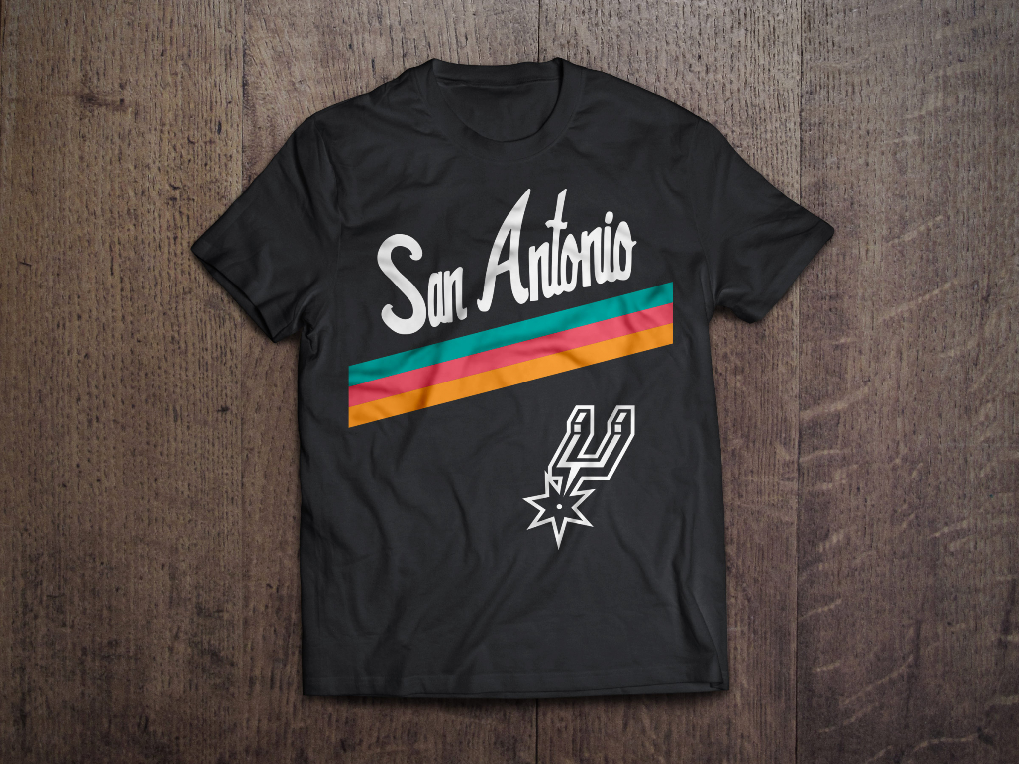 Spurs fans will get a free, 'retro' t 