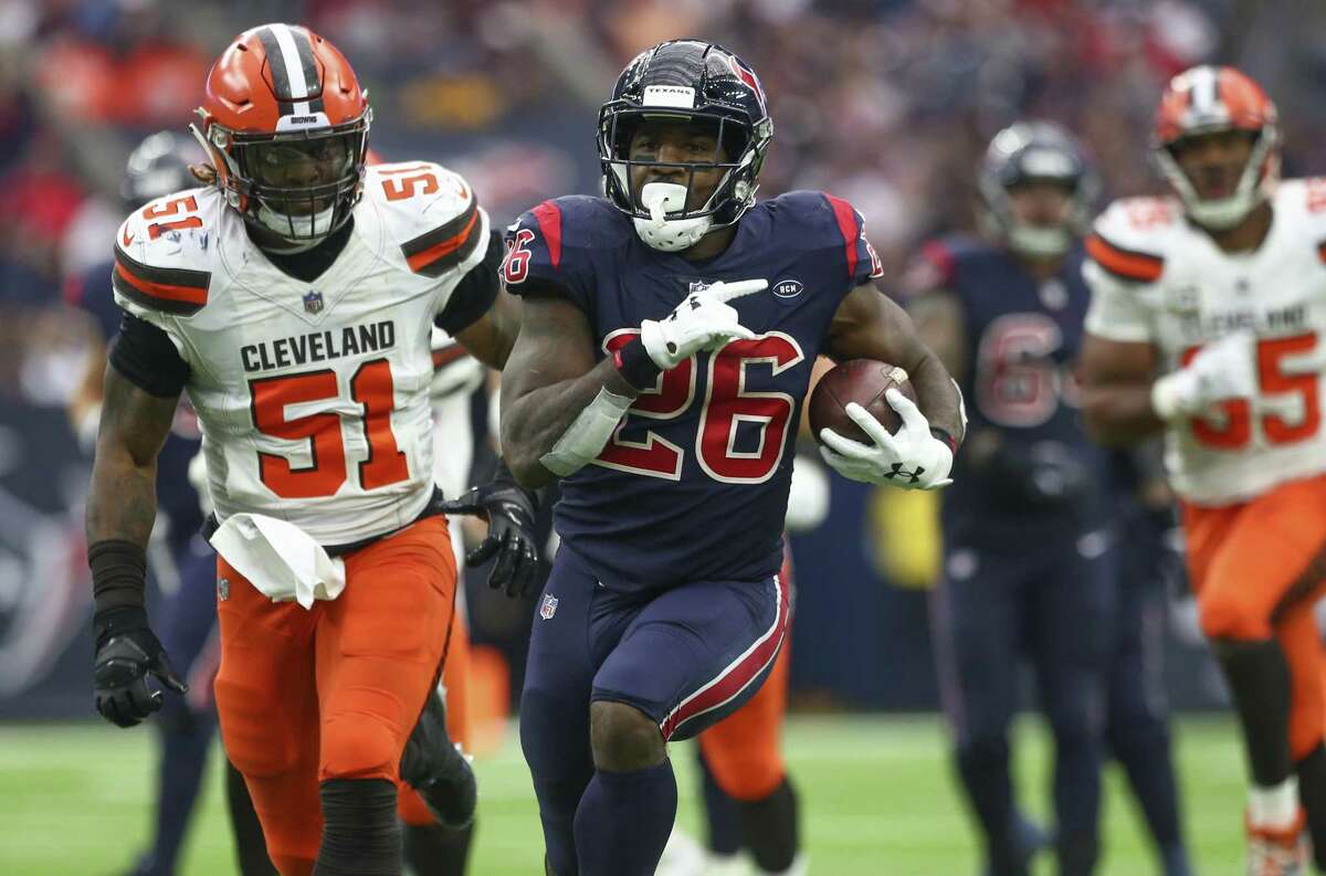 Houston Texans: Team must look at replacing RB Lamar Miller now