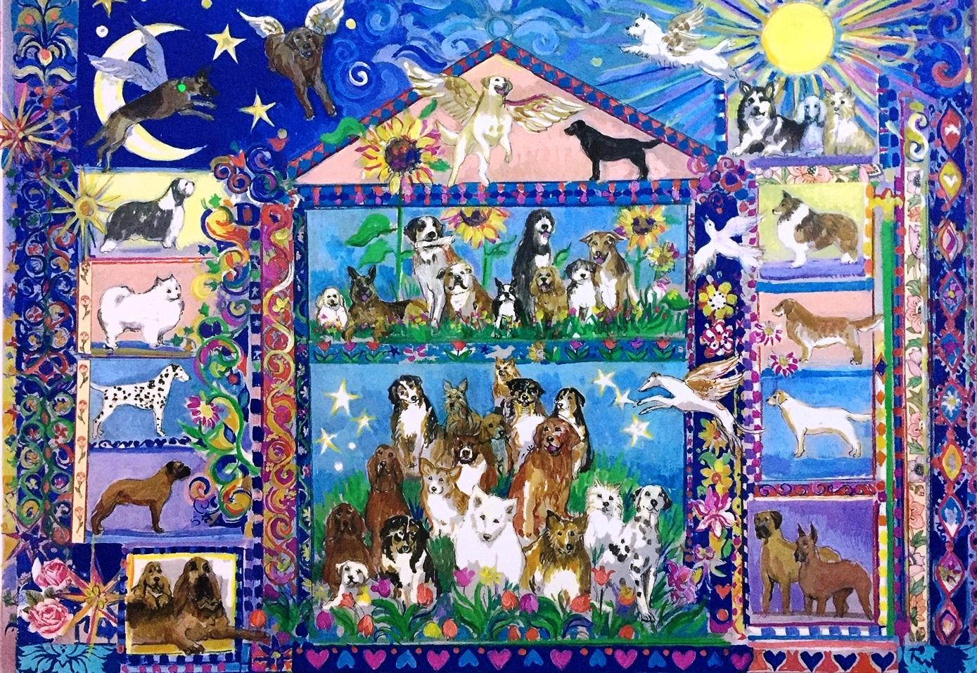 Charlotte Hungerford Hospital names December/January Artist of the Month