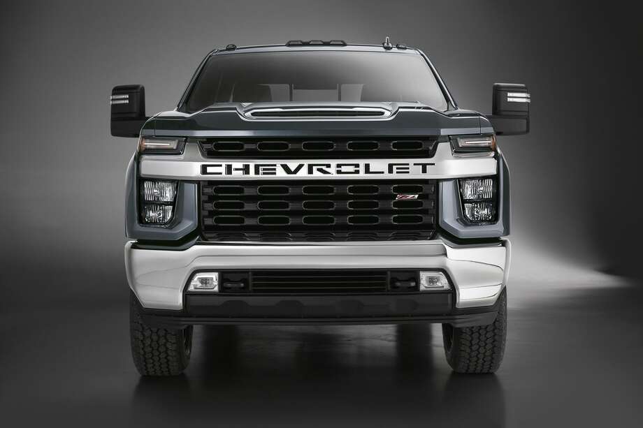 Chevrolet Is Already Showing Off Its 2020 Silverado Hd And