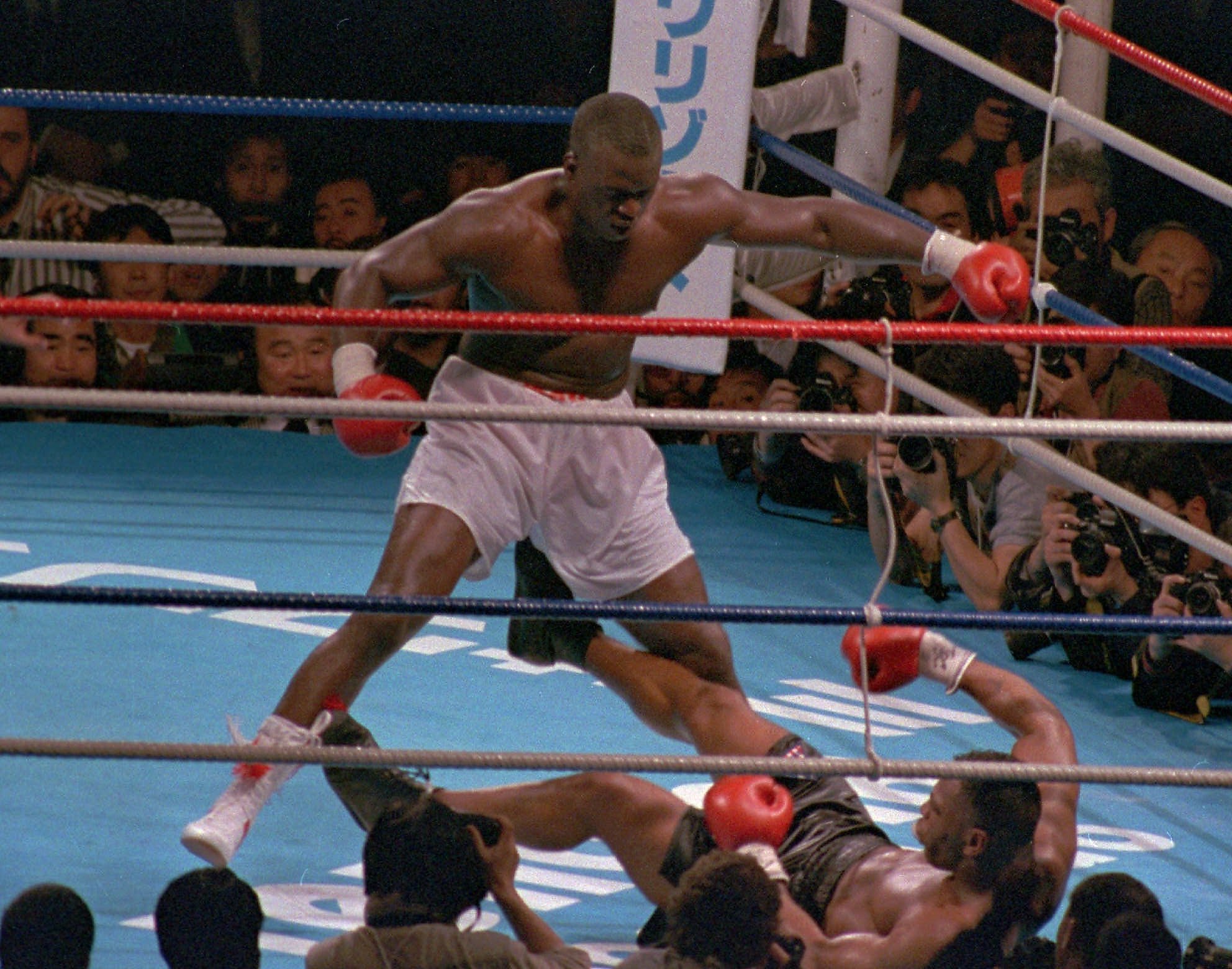 30 years after Mike Tyson fight, Buster Douglas is 'feeling good