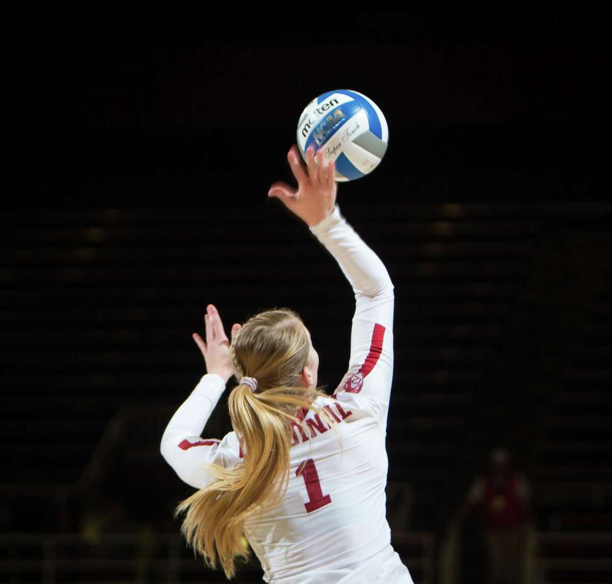 Stanford’s Jenna Gray blends volleyball and javelin seamlessly