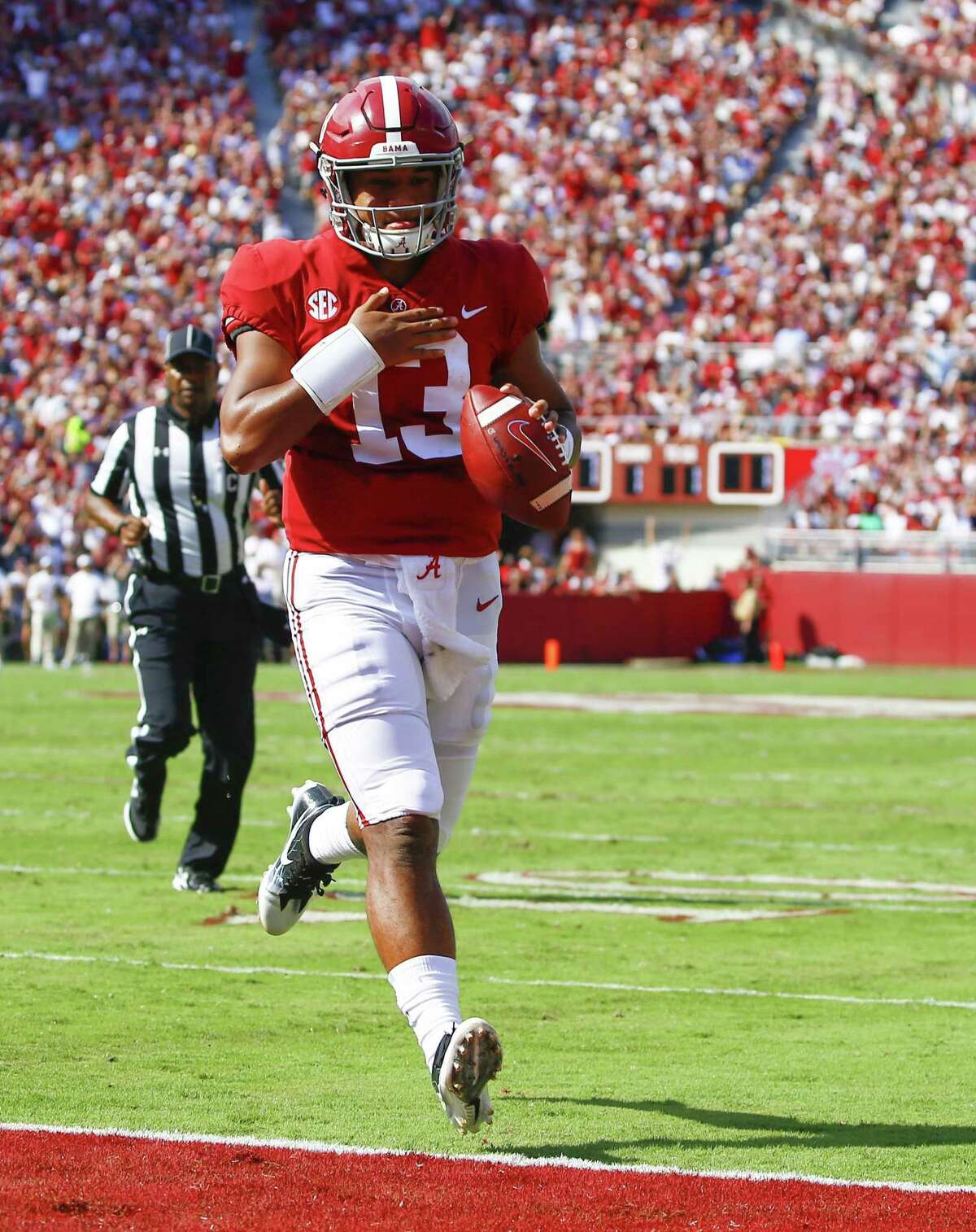 Alabama QB Tua Tagovailoa named Walter Camp Player of the Year