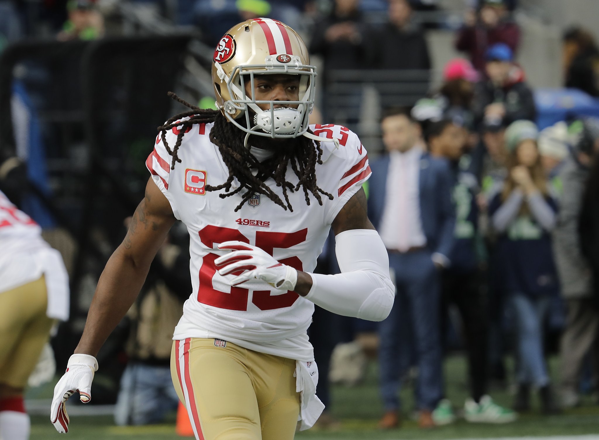 SF 49ers news: PFF names Richard Sherman No. 2 corner entering 2020