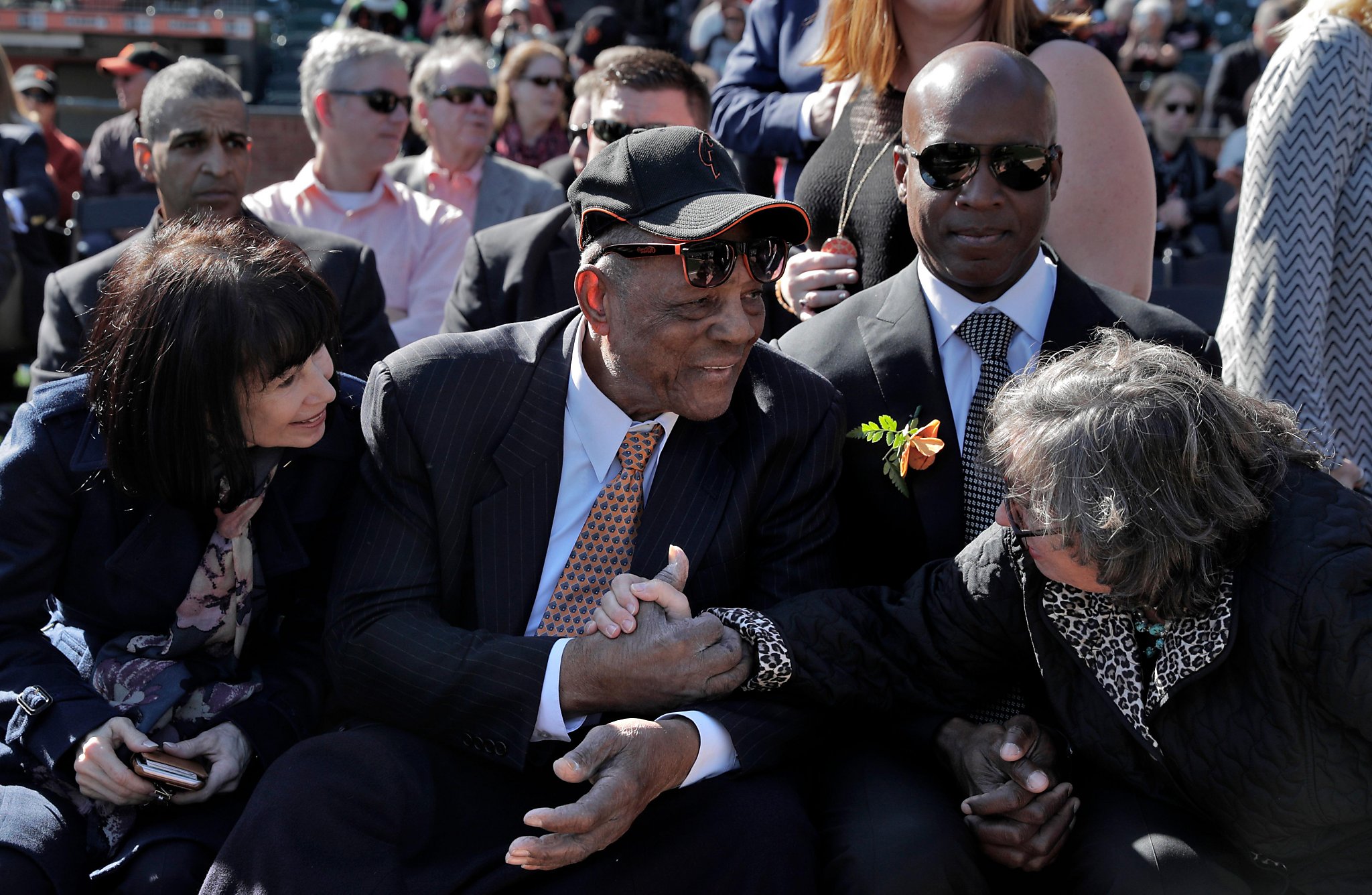 Simply Amazing On Willie Mays 89th Birthday Fans Share Their Memories   RawImage 