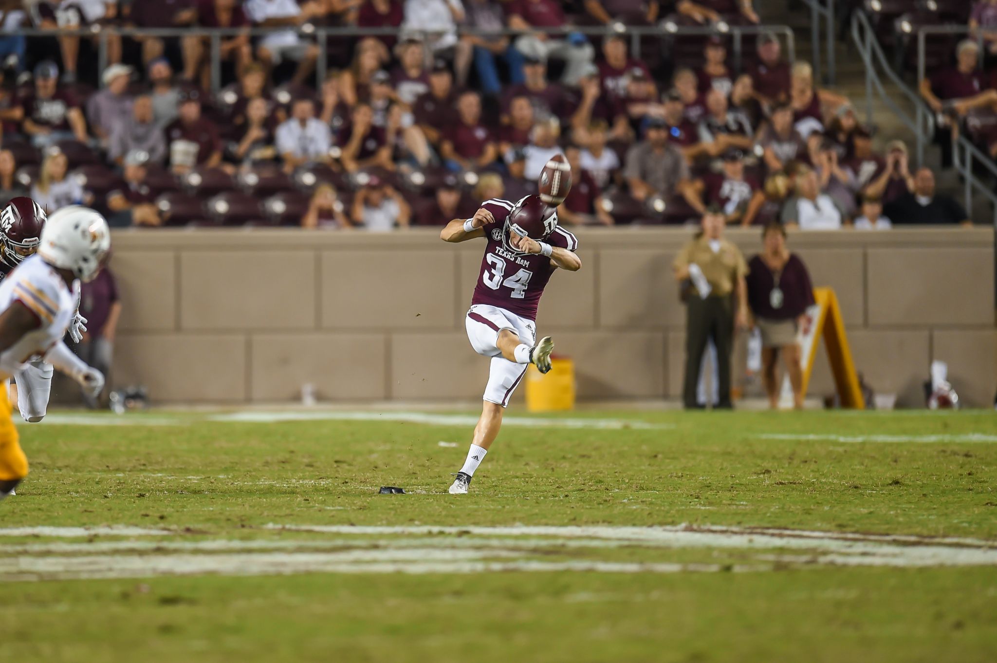 Texas A&M punter Braden Mann picked by Jets in 6th round