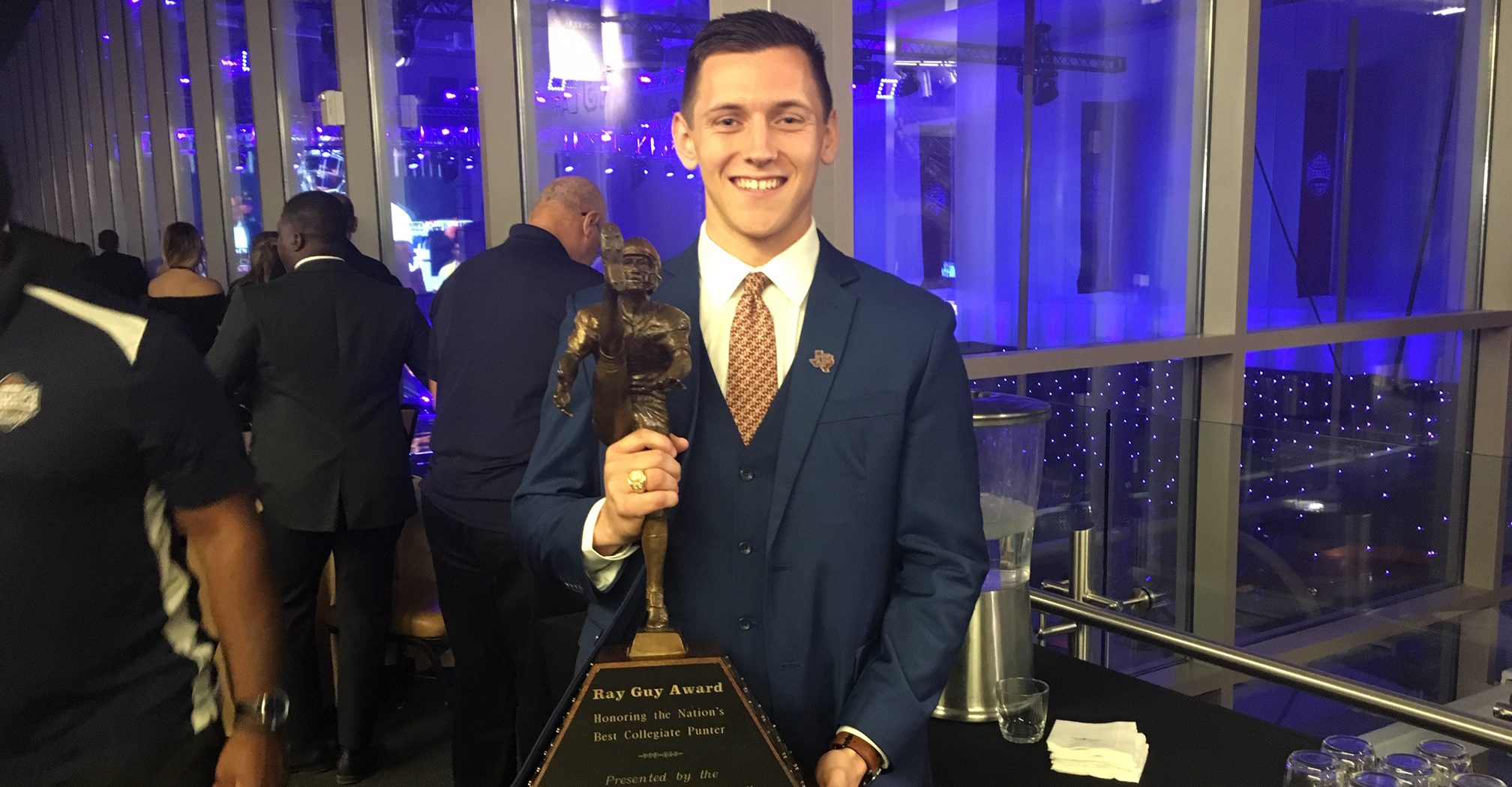 Texas A&M's Braden Mann, a CyFair grad, wins Ray Guy Award as nation's