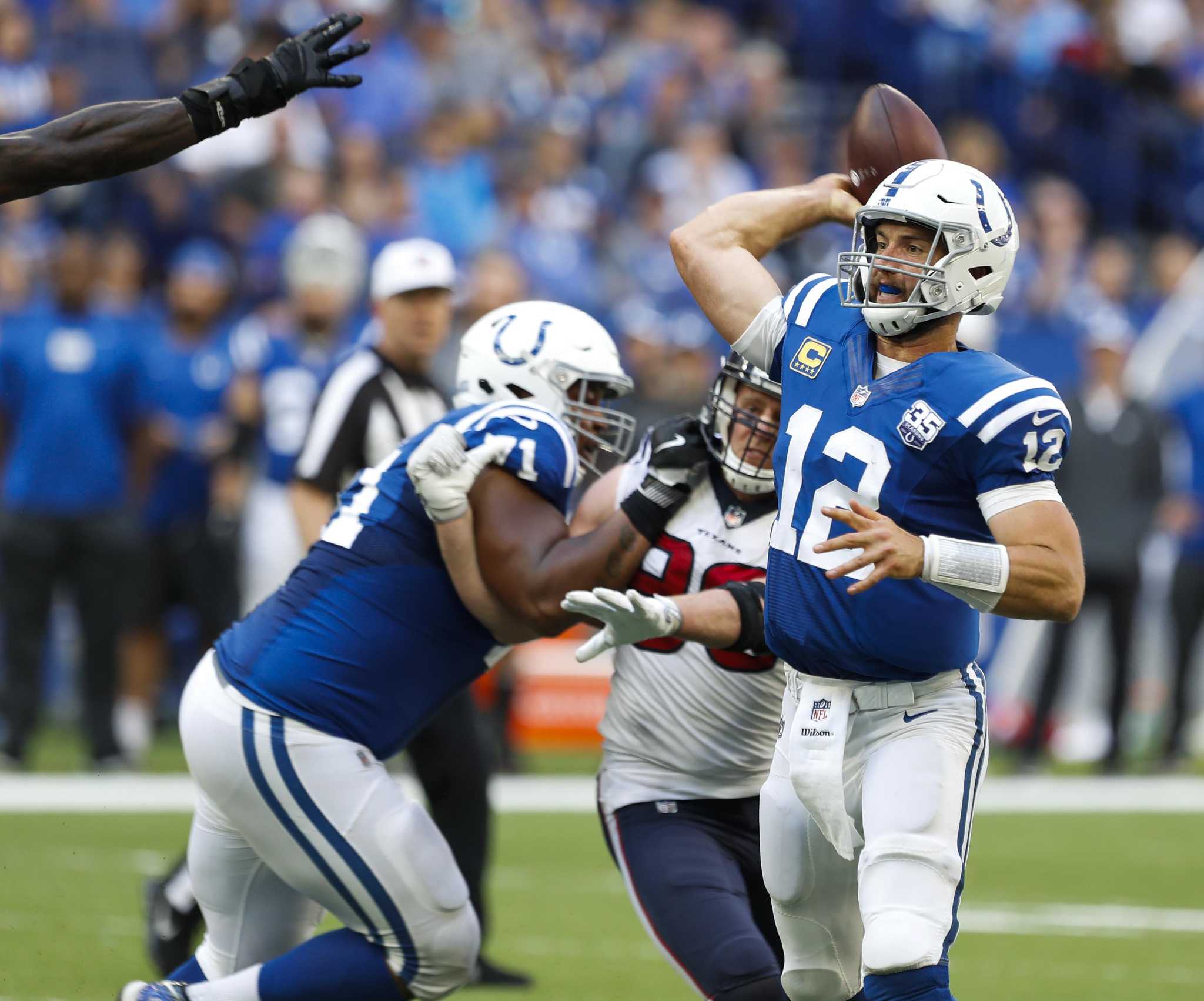 Colts News: Pro Football Writers name Andrew Luck NFL Comeback Player of  the Year - Stampede Blue