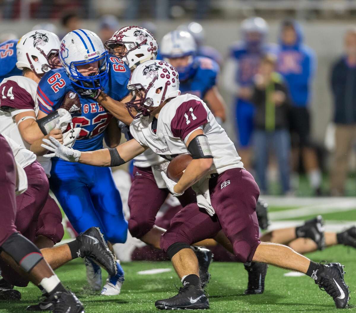 East Bernard blanks Tidehaven in regional title game
