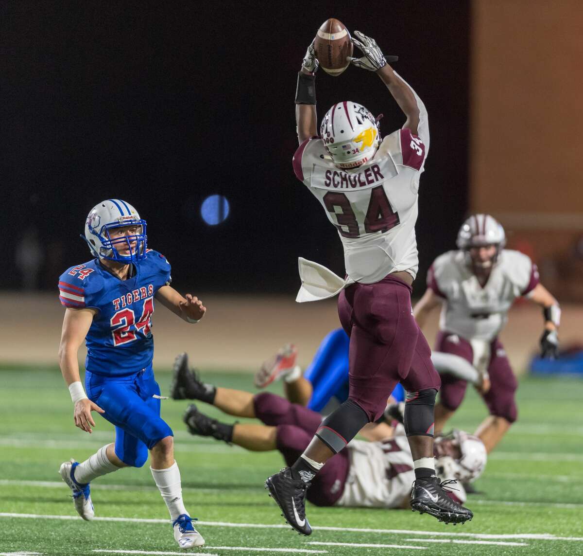 East Bernard blanks Tidehaven in regional title game