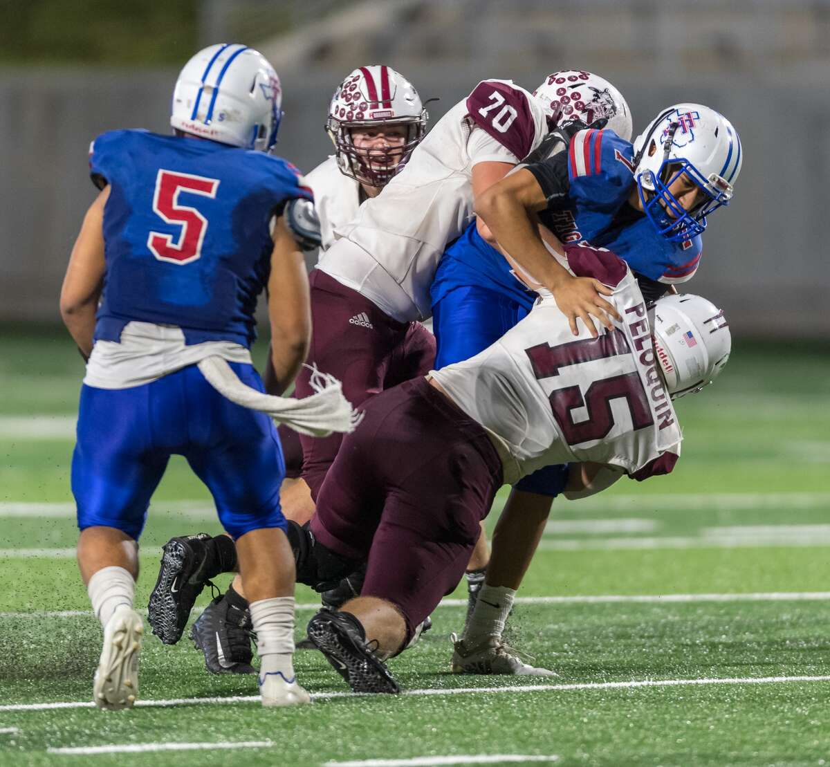 East Bernard blanks Tidehaven in regional title game