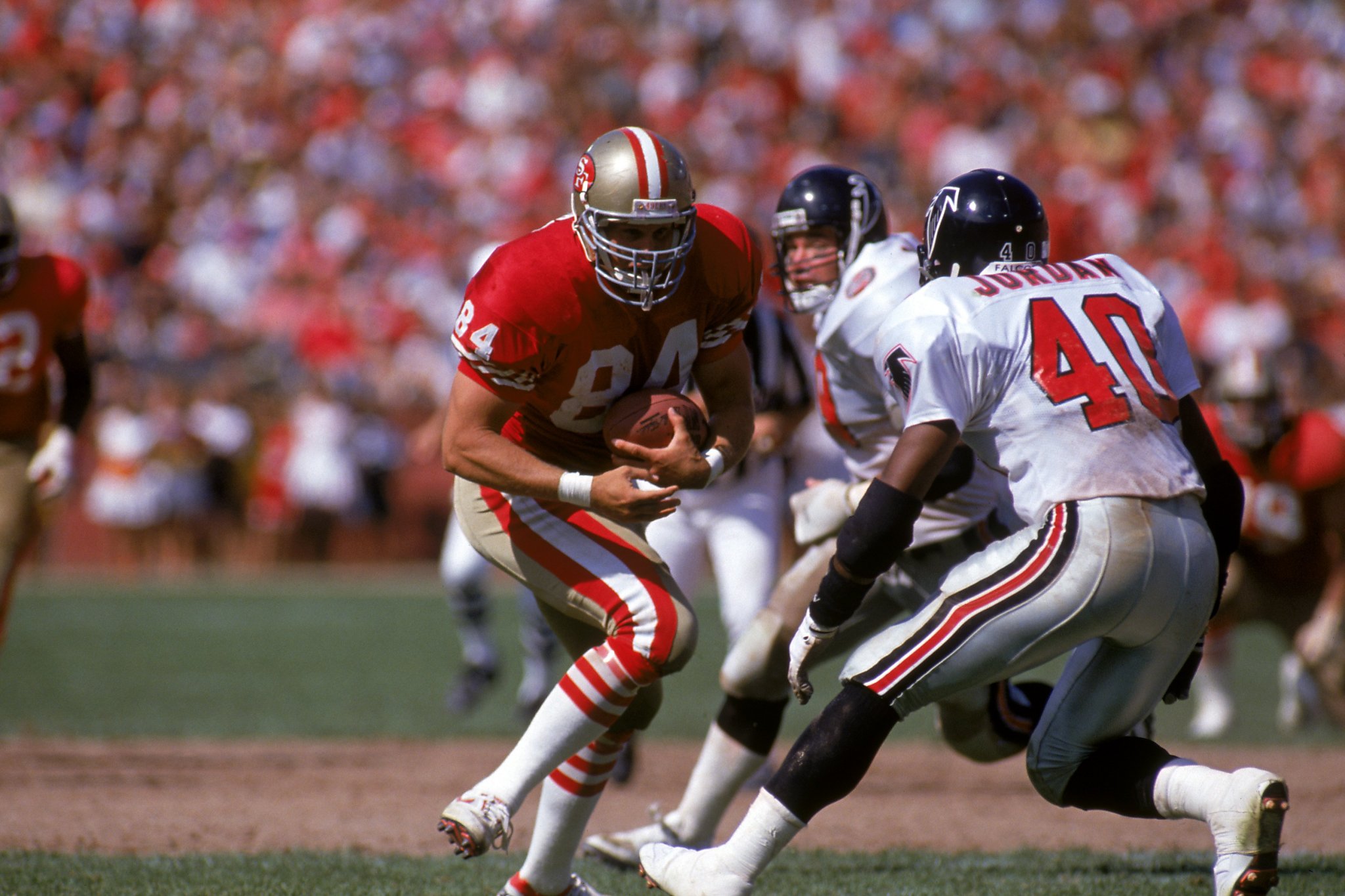 : Brent Jones - San Francisco 49ers - Crunch Time