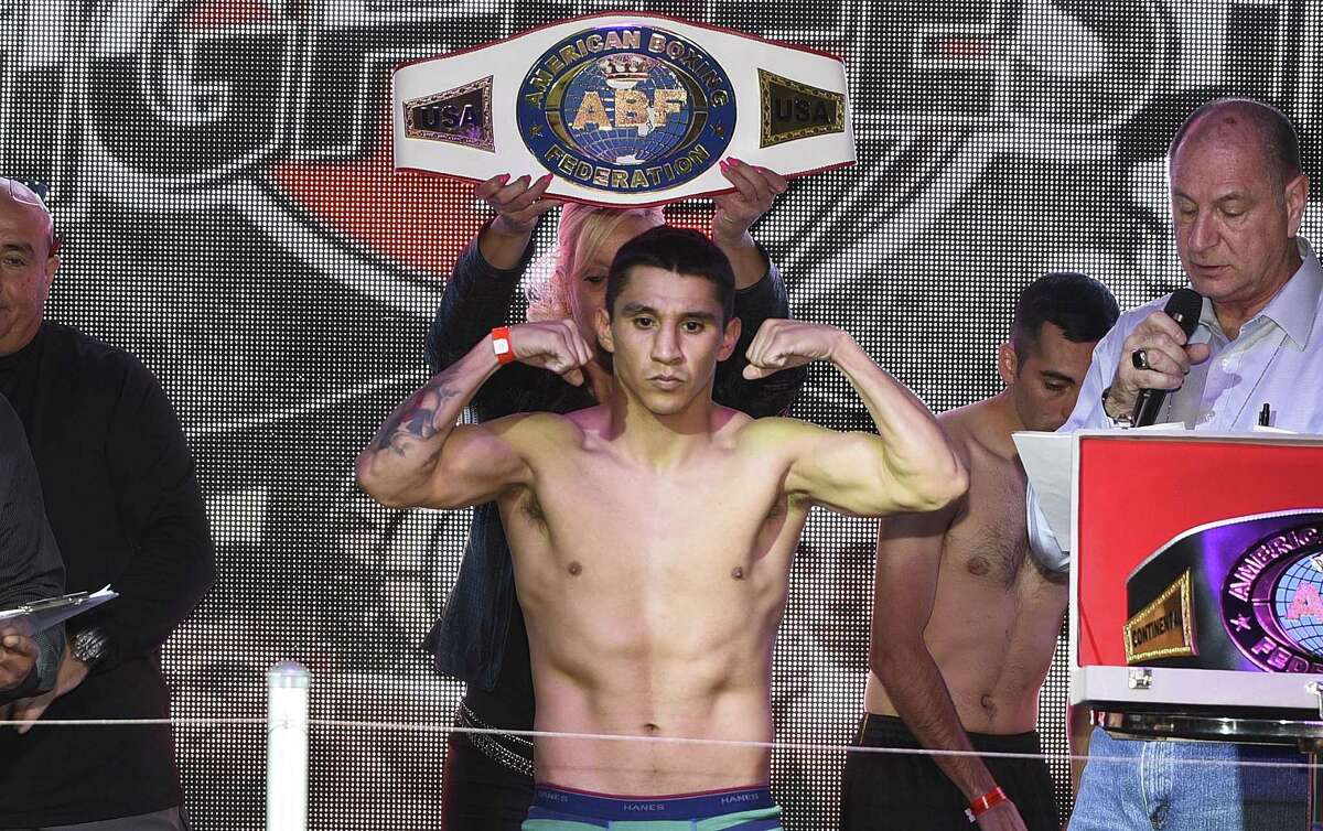 Leopoldo Martinez (7-1-1) will fight Oscar Cantu (15-2) for the ABF USA Bantamweight Title in the co-main event Friday.