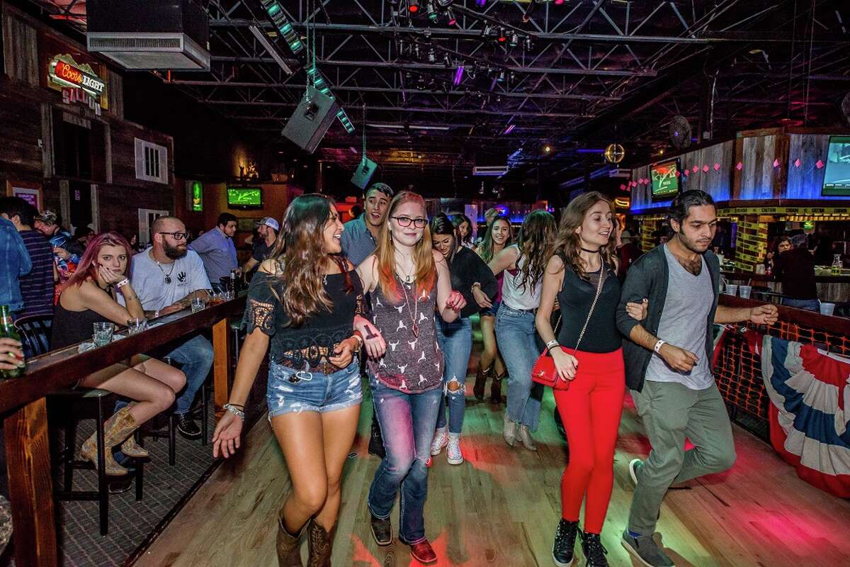 Photos: San Antonio country bar gets 'wild' for a 'Daisy Dukes' contest