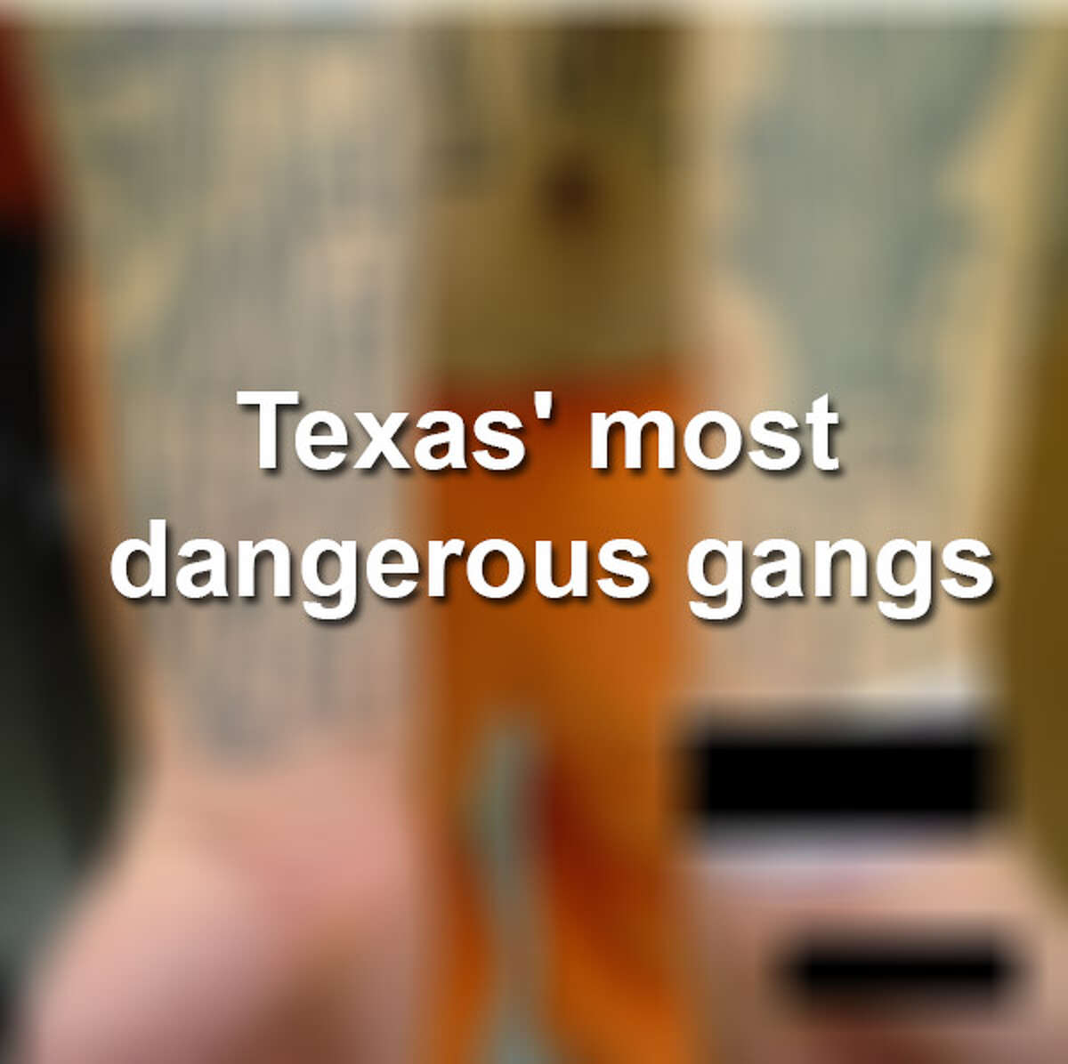 Keep scrolling to see who the most dangerous gangs are in the Lone Star state.