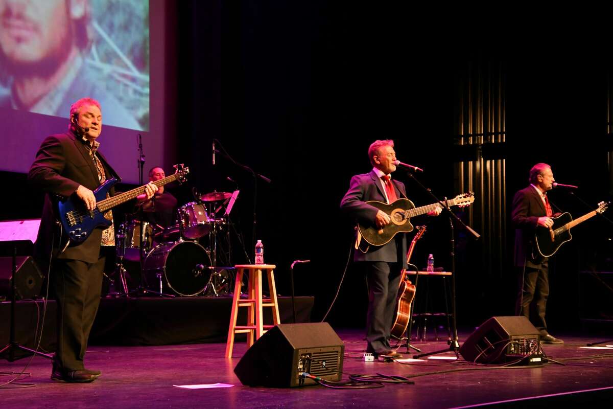 Larry Gatlin and the Gatlin Brothers' Country and Christmas concert, Dec. 6 at the Wagner Noel Performing Arts Center.