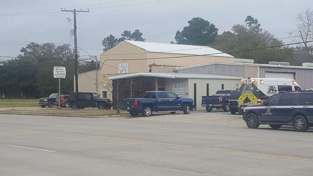 1 flown to hospital after industrial accident in Pinehurst
