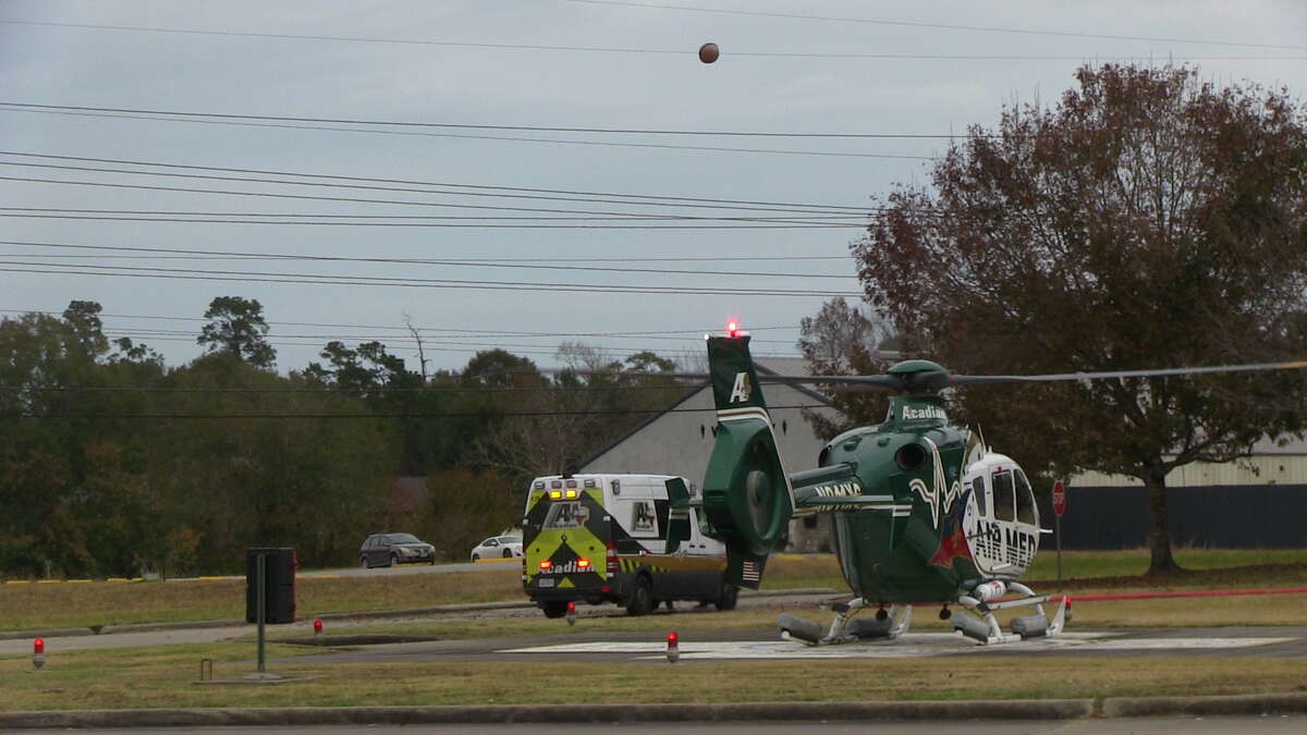 1 flown to hospital after industrial accident in Pinehurst