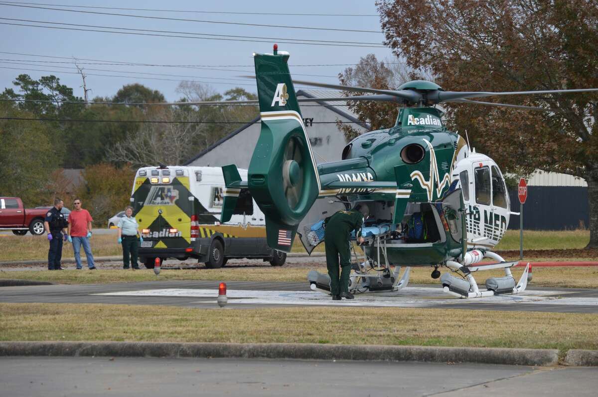 1 flown to hospital after industrial accident in Pinehurst