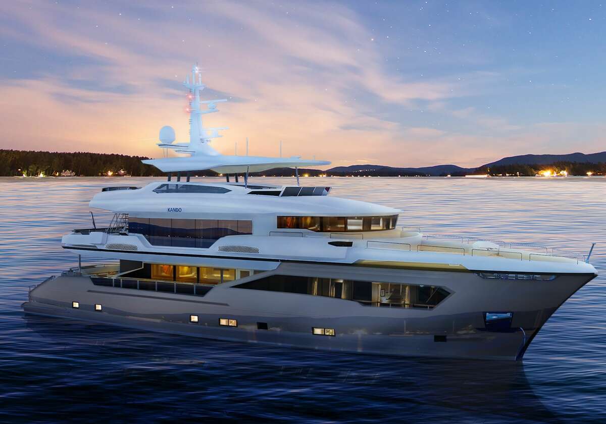 AvA Yachts, Turkey-based boat builder, said Tony Parker, who is currently playing his first season with the Charlotte Hornets, ordered the second hull of the company's Kando series.