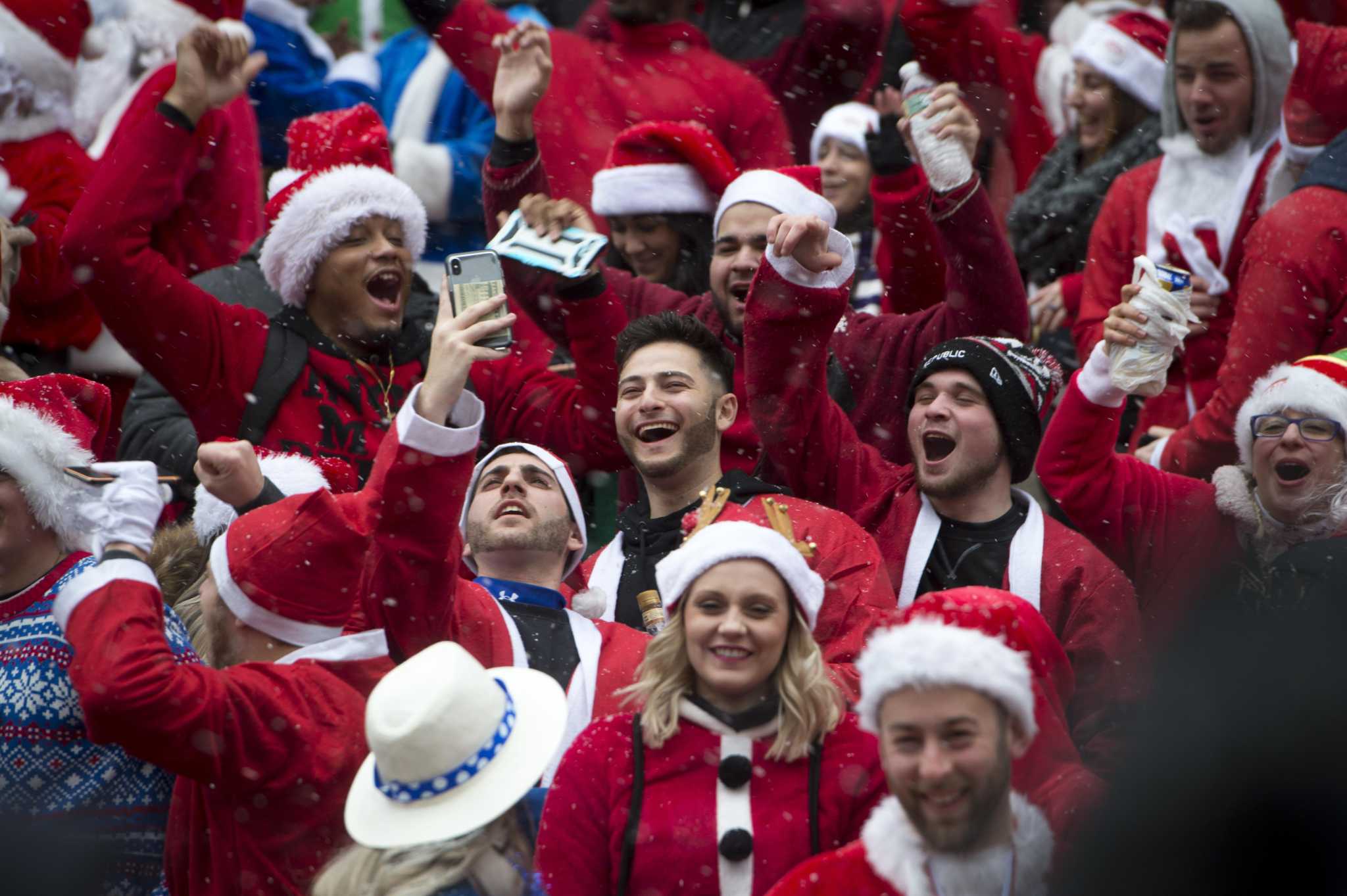 Portraits of SantaCon Revelers – New York Daily News