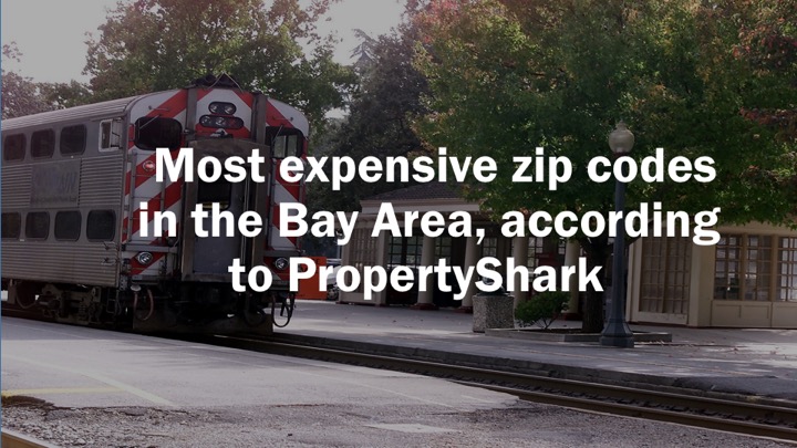 Nearly half of 100 priciest U.S. zip codes are in the Bay Area
