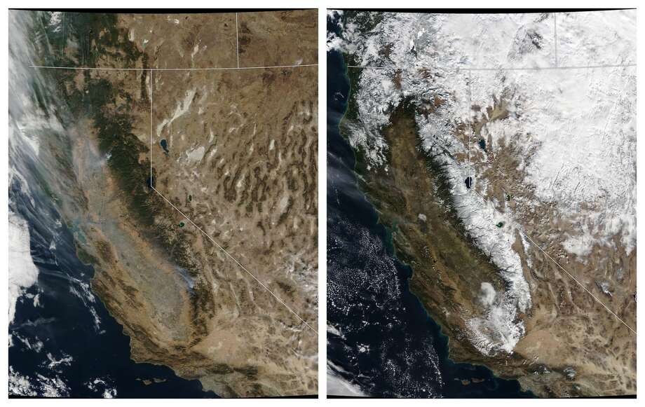 Sierra snowpack is 106 percent of average and it's not even winter SFGate