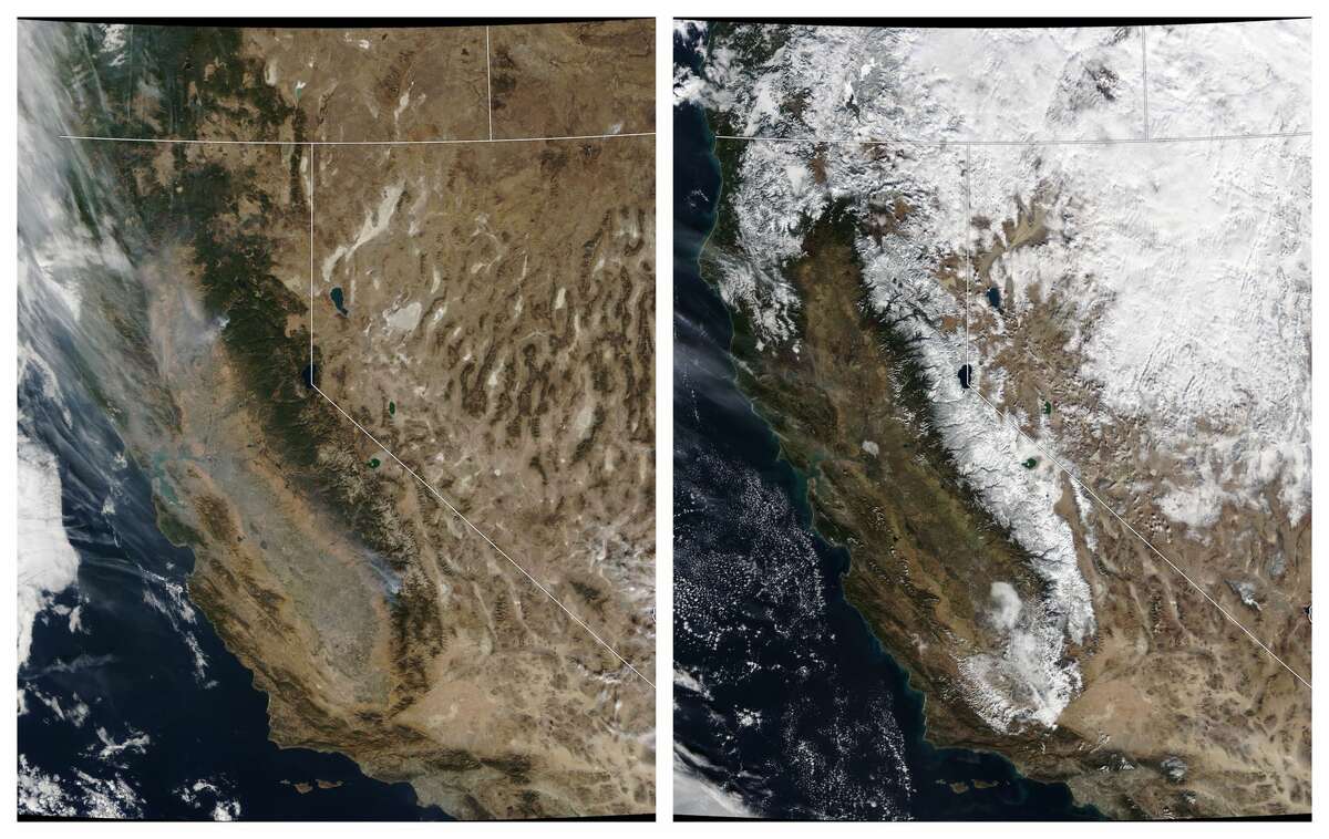 Sierra snowpack is 106 percent of average and it's not even winter