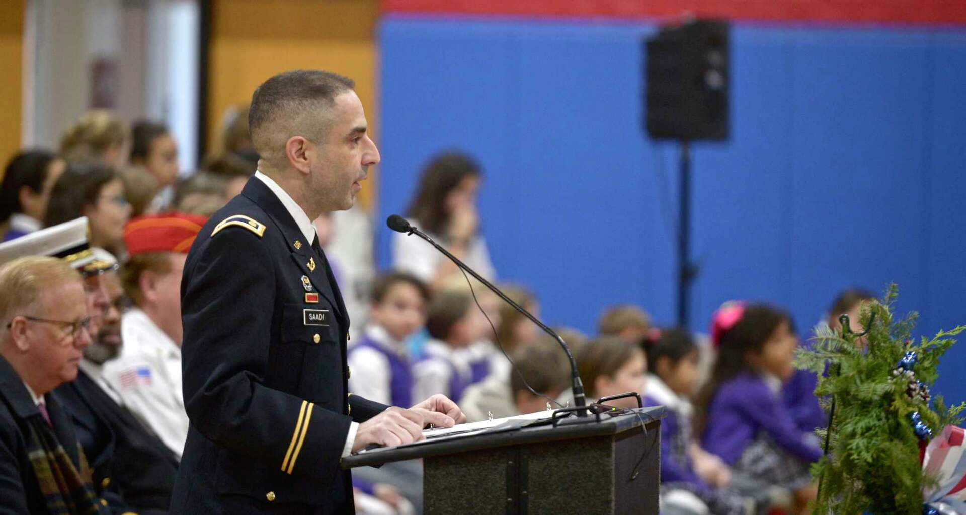 Danbury leaders salute Saadi on his nomination to serve as judge