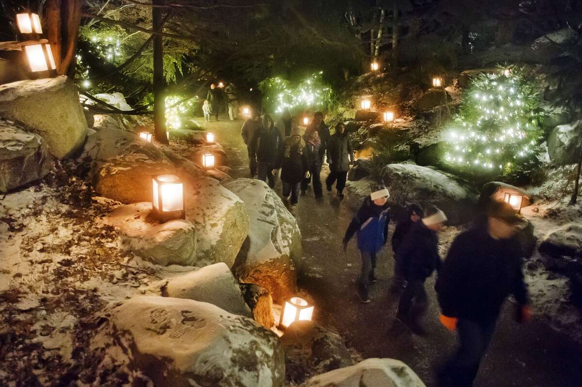 Dow Gardens Christmas Walk 2022 Dow Gardens Christmas Walk Celebrates 35Th Anniversary - Dec. 6, 2018