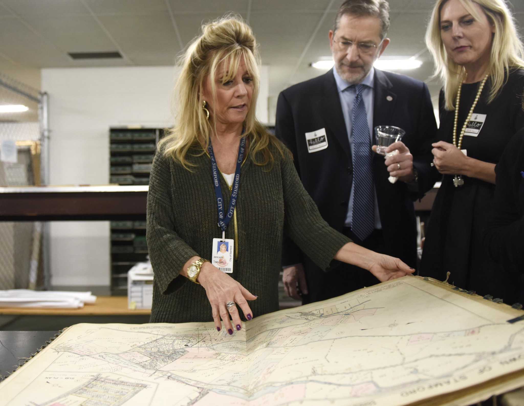 Stamford town clerk keeps the tidbits that constitute history