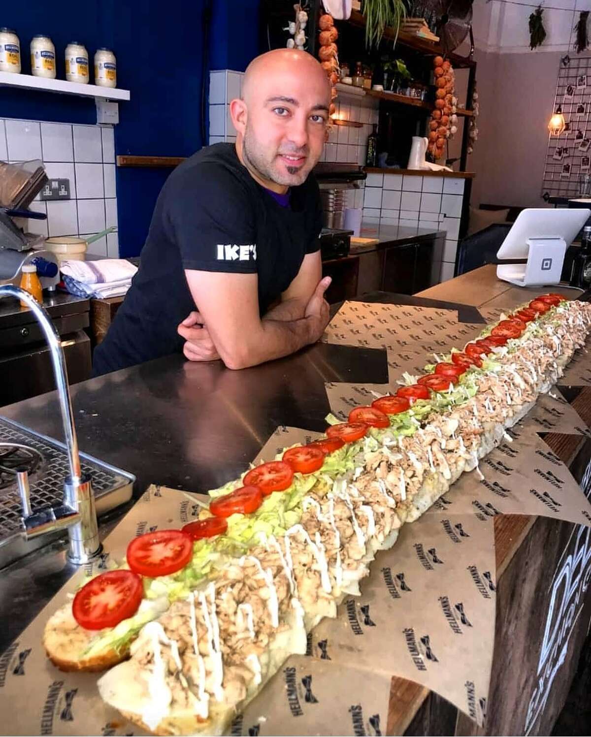 Ike Shehadeh, who created the first Ike's Place sandwich shop in San Francisco in 2007, has expanded and now has 50 stores in three states. But Shehadeh says he's done looking for another place in SF since the lease expired on his flagship store in 2016.