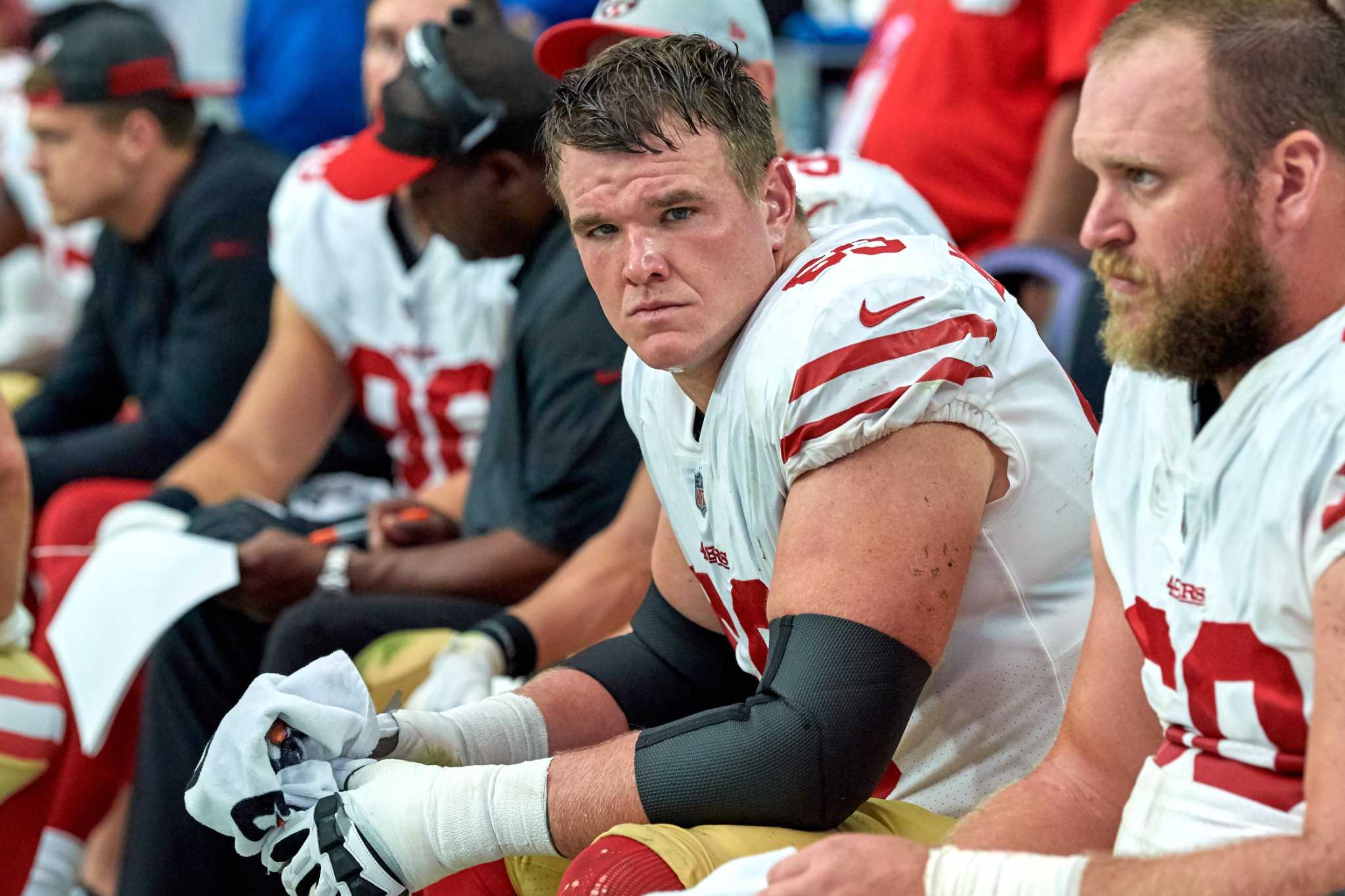 San Francisco 49ers rookie tackle Mike McGlinchey ready for first