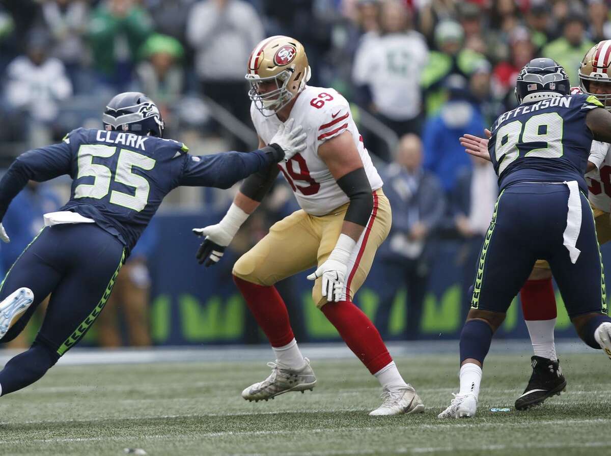 49ers McGlinchey, other top picks prevail in rookie camp