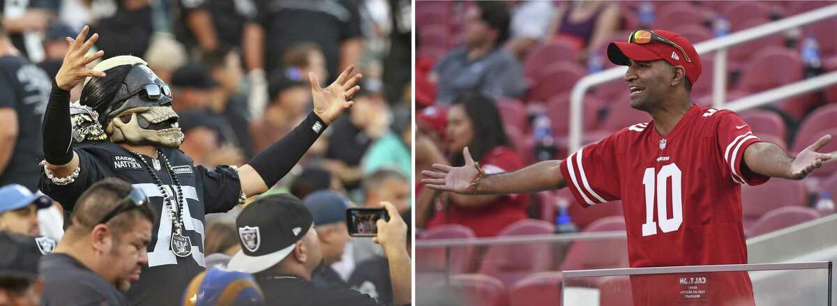 San Francisco 49ers quarterback Jimmy Garoppolo (10) warms up before an NFL  football game against the New York Giants in Santa Clara, Calif., Sunday,  Nov. 12, 2017. (AP Photo/Marcio Jose Sanchez Stock