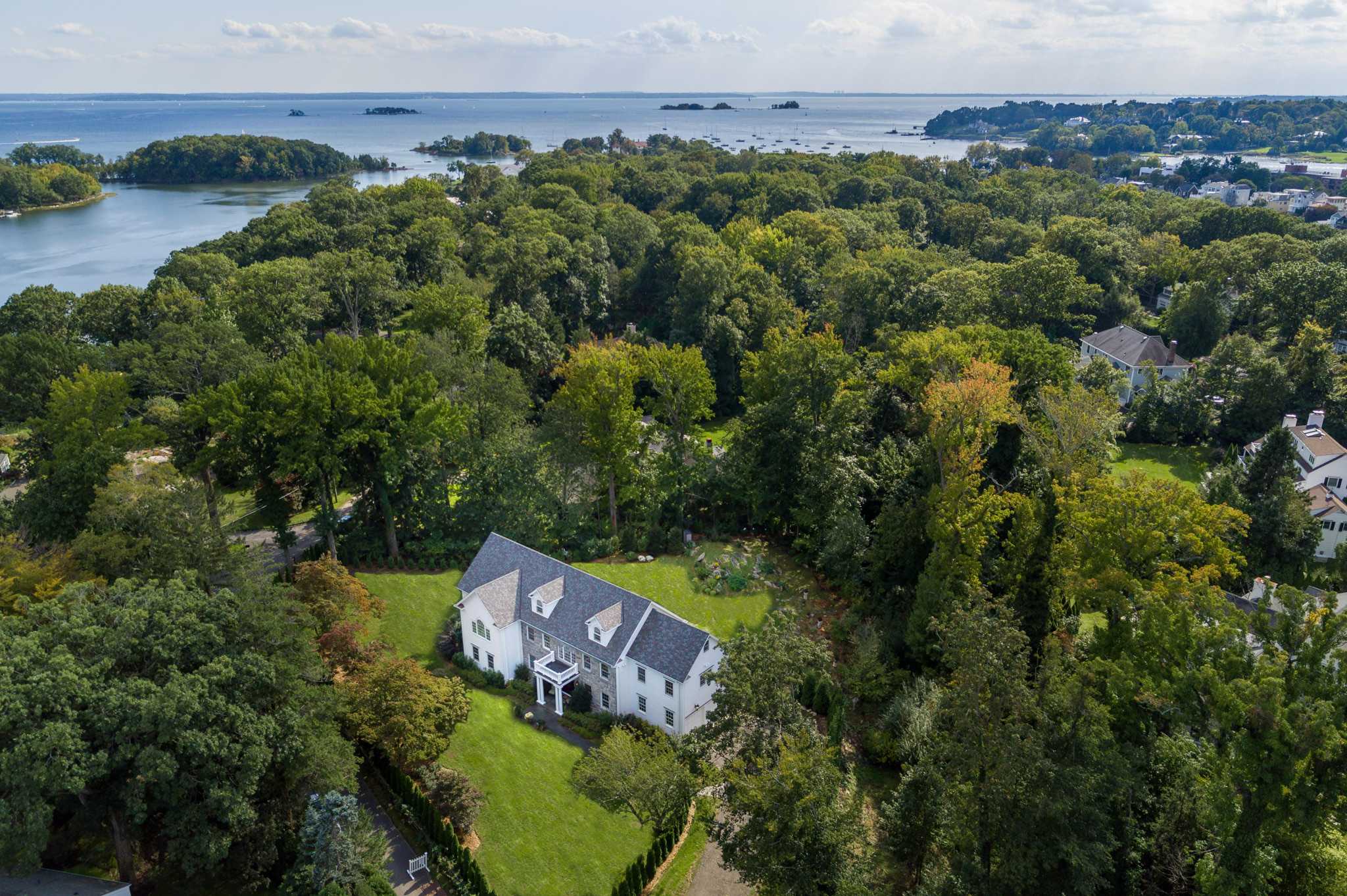 Custom built in private Indian Harbor Association