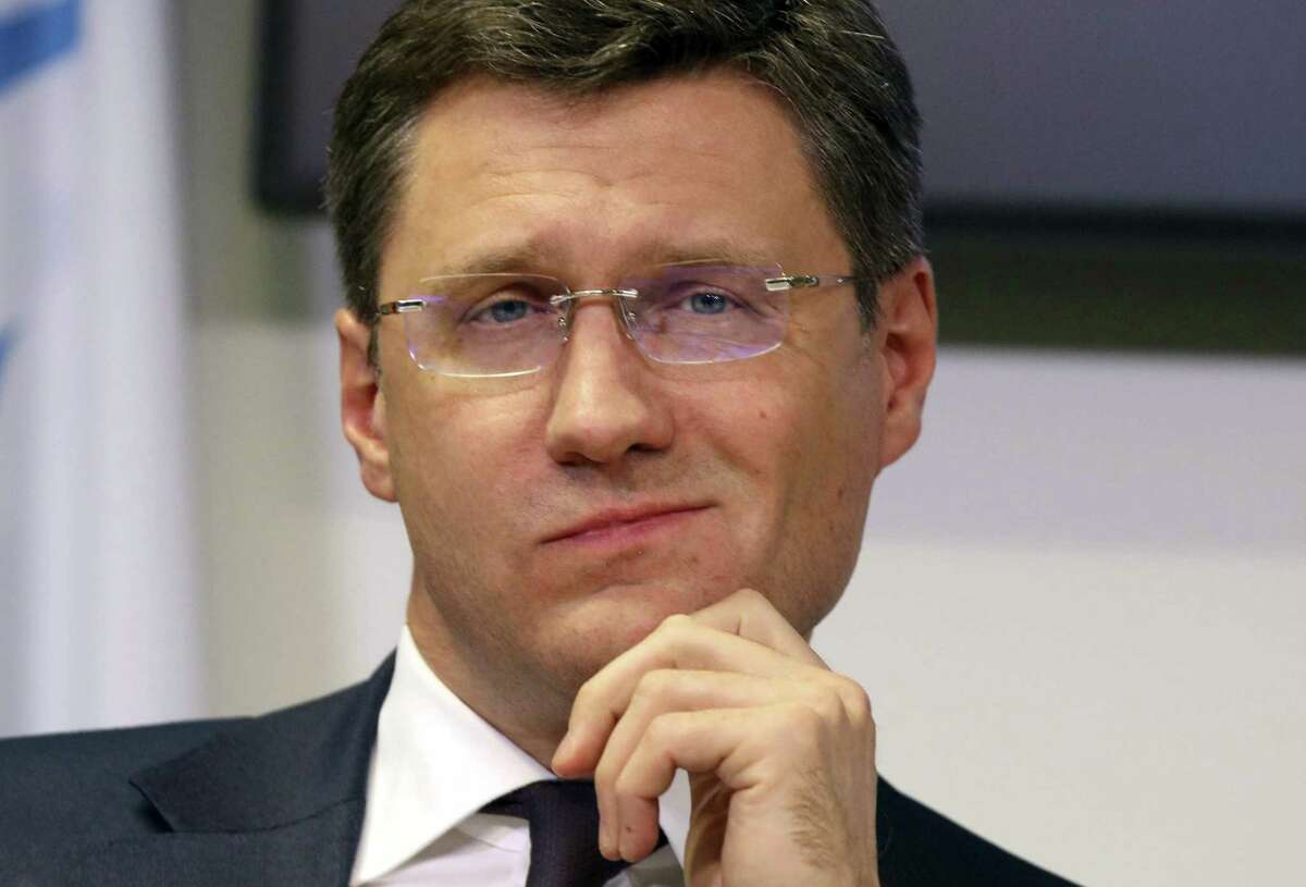 Russian Minister of Energy Alexander Novak. Russian reassurances on output cuts helped fuel a rally in crude oil prices Wednesday.