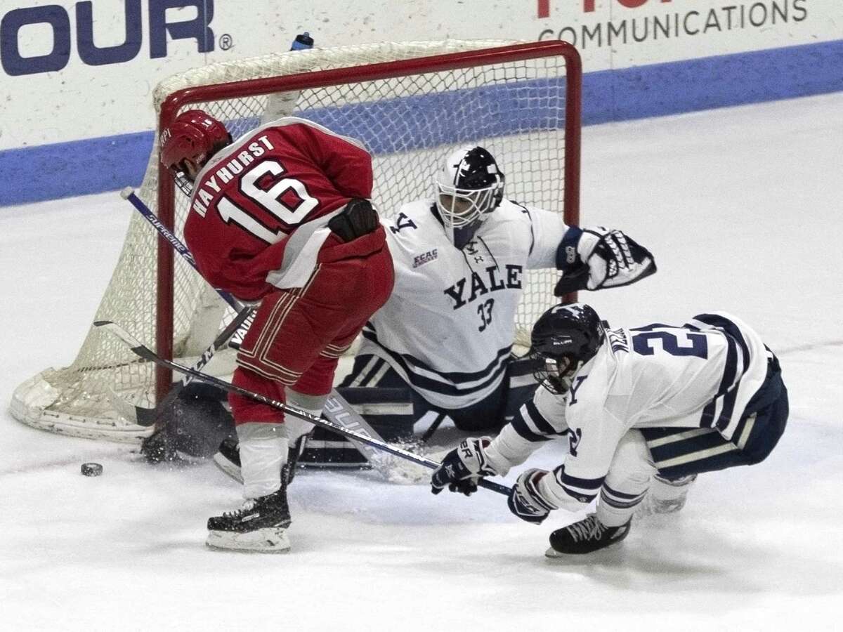 College roundup Yale men's hockey team extends unbeaten streak to five