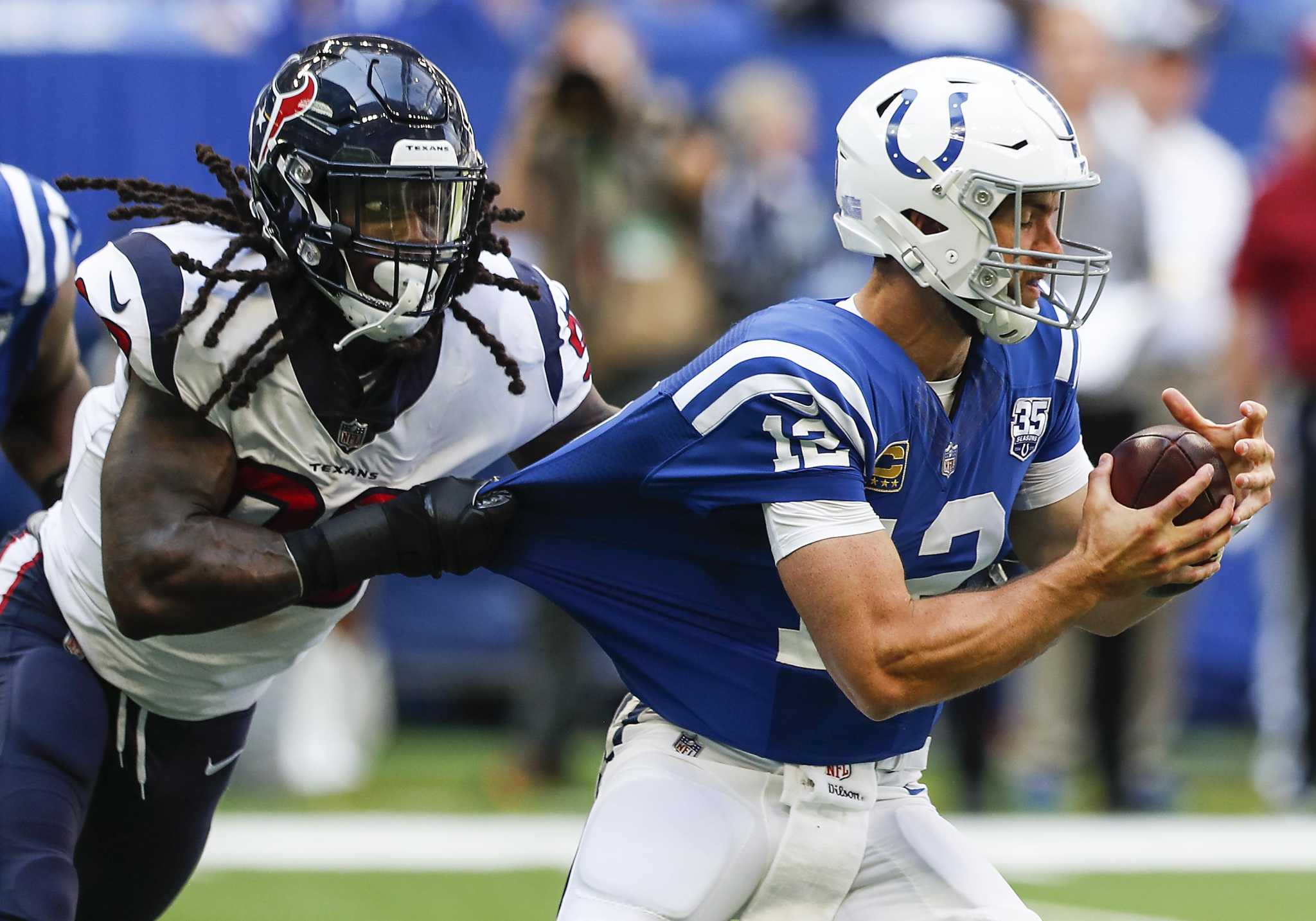 Texans make a change to their jerseys for 2019 season