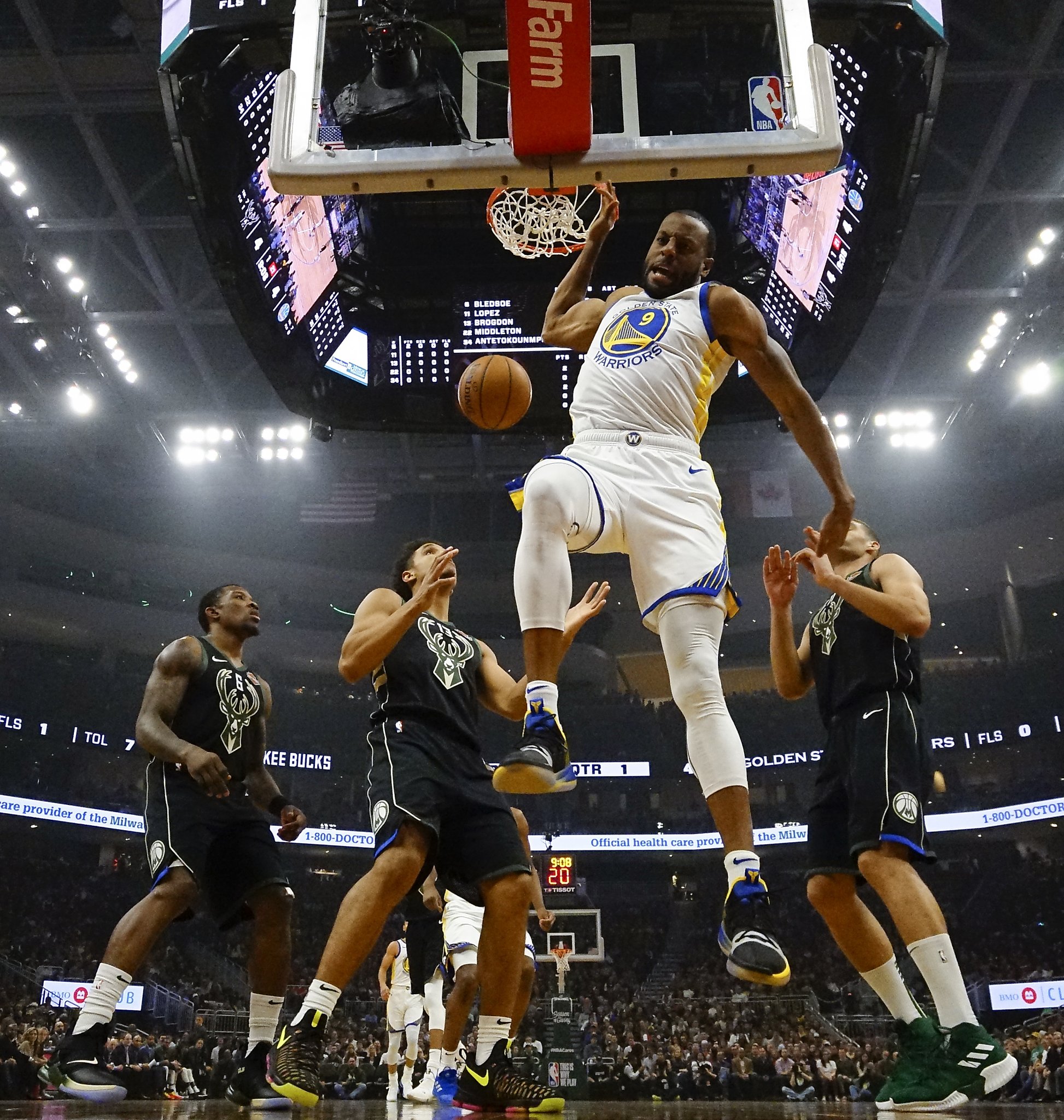 Warriors’ Three-point Shooting Leads To Win Over Bucks