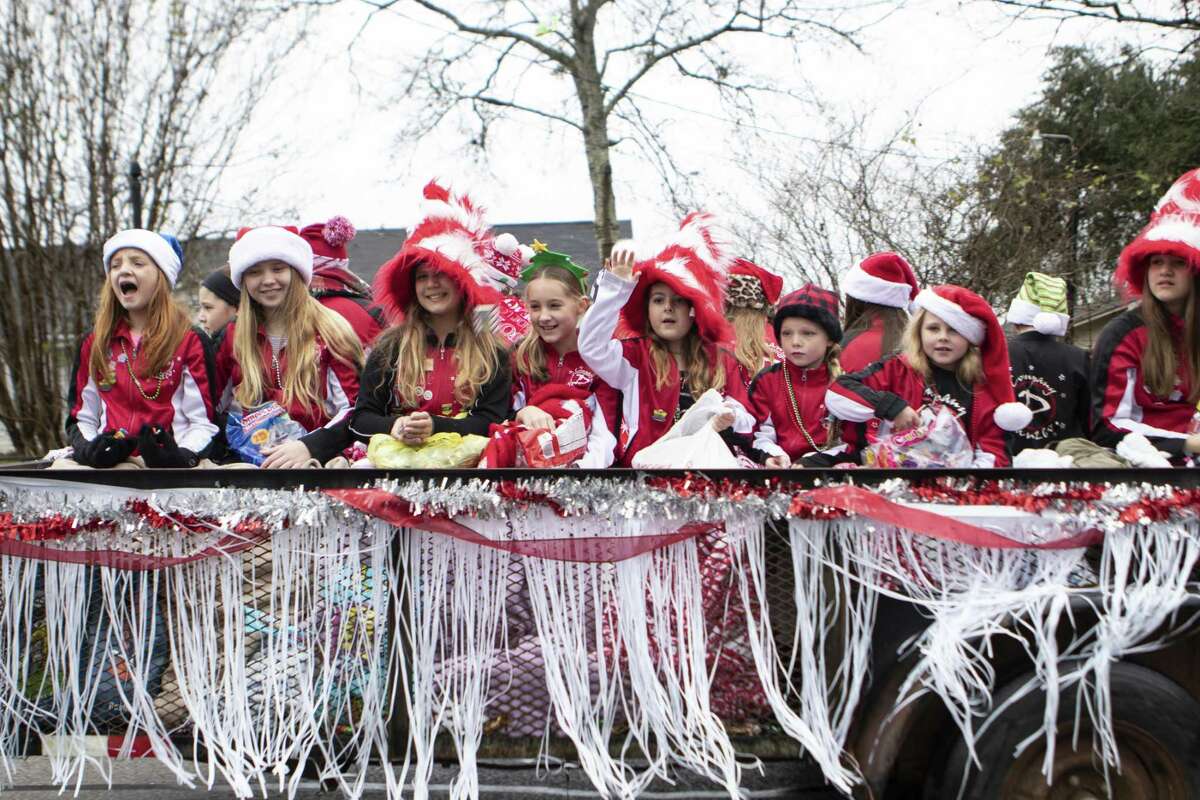 Smalltown parade sees big turnout to celebrate Christmas