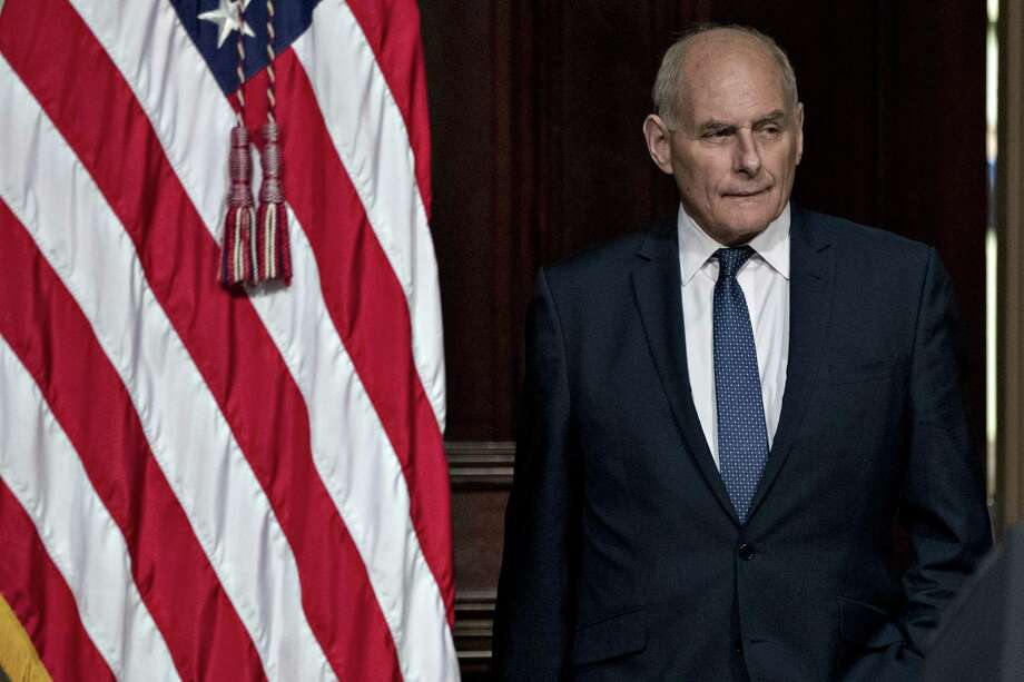 John Kelly, White House chief of staff. Photo: Bloomberg Photo By Andrew Harrer / © 2018 Bloomberg Finance LP