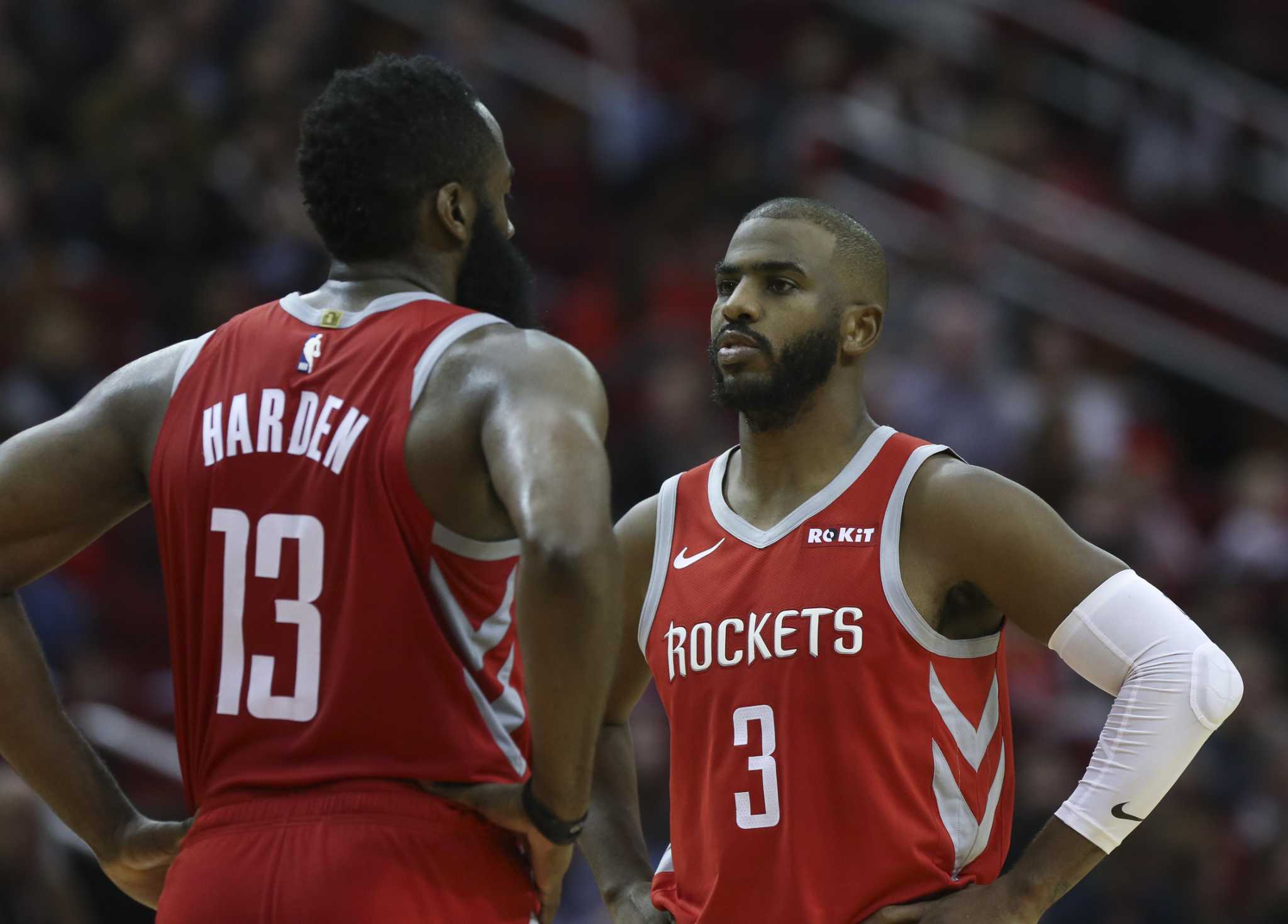 Smith: Tension between Rockets' Harden, Paul shouldn't surprise