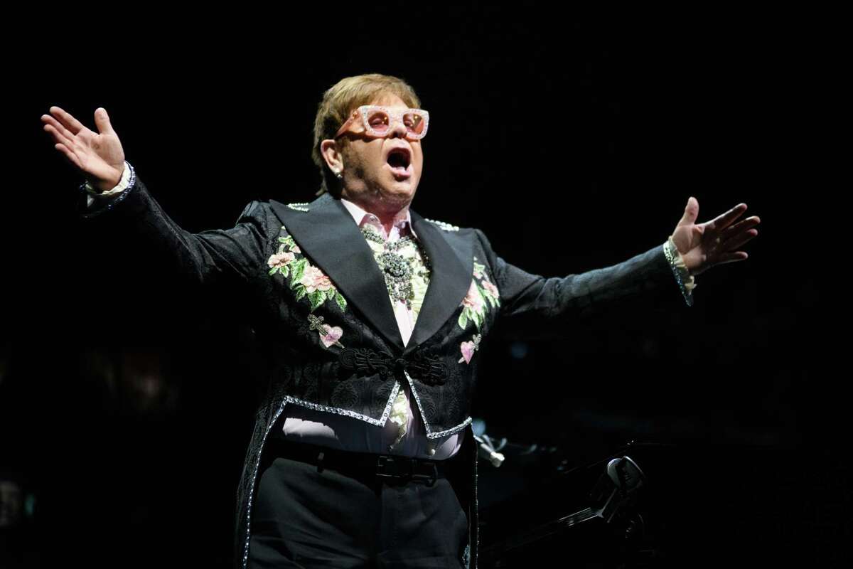 Elton John performs at the Toyota Center in Downtown Houston, part of the Goodbye Yellow Brick Road - his final tour. Saturday, December 8, 2018. >> Keep clicking through to see the most anticipated concerts coming to Houston.