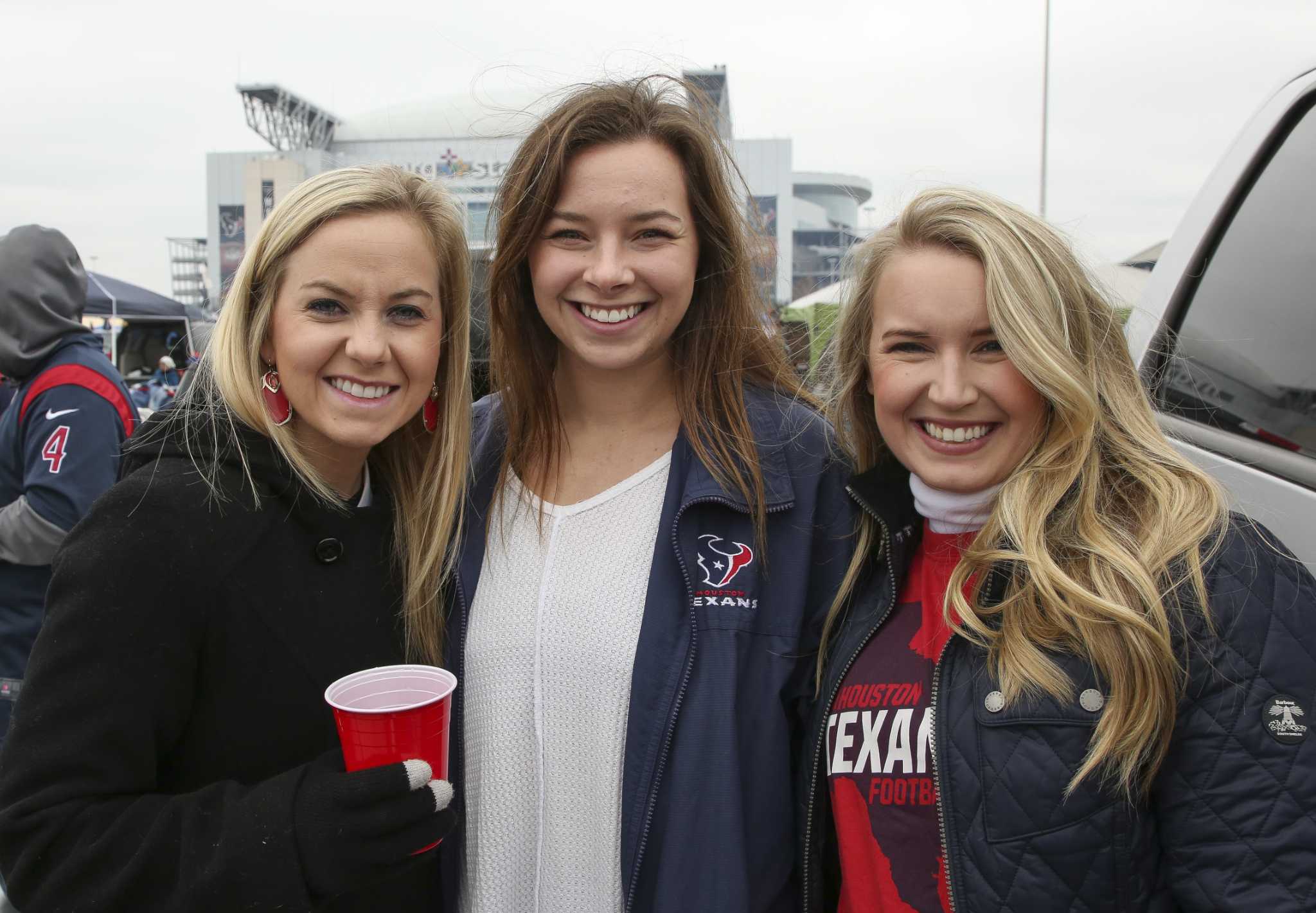 MY FIRST TIME TAILGATING AT THE HOUSTON TEXANS NRG