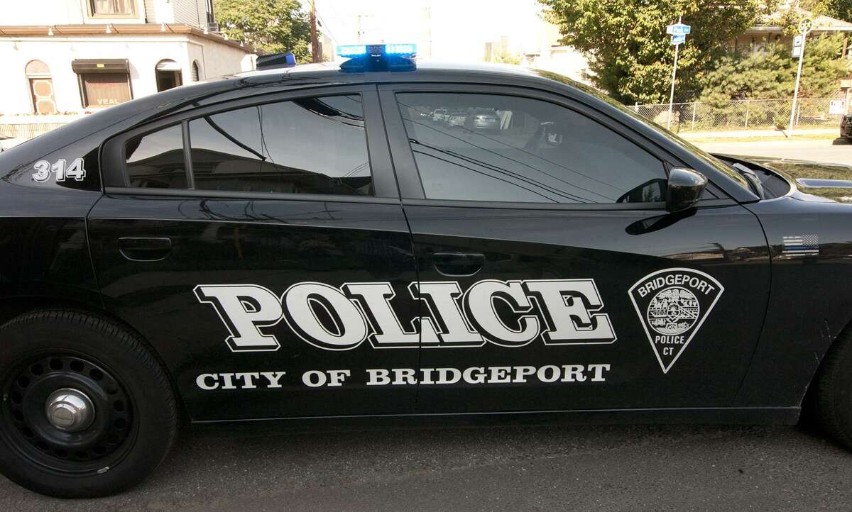 File photo of a Bridgeport police car