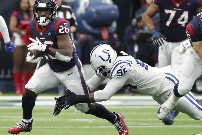 John McClain's Texans vs. Colts report card