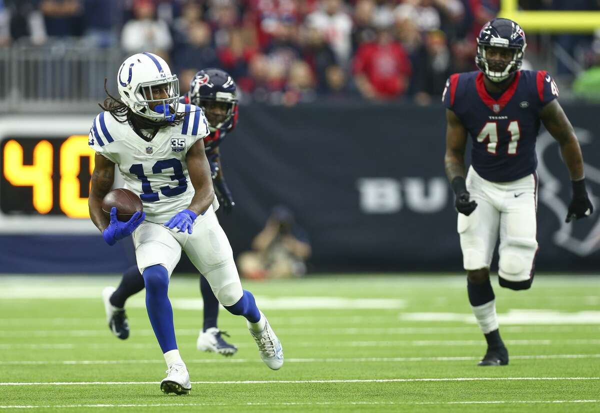 McClain's Mailbag: Can Texans stop Colts' T.Y. Hilton?