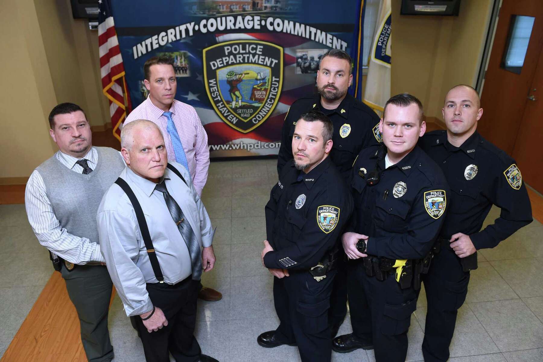 West Haven PD, losing officers, pleads with city to return to a traditional  pension plan