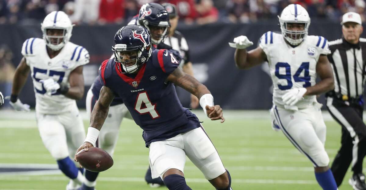 John McClain's Texans vs. Colts report card